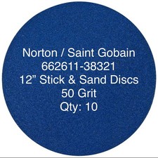 (10) Norton 12” Stick & Sand
