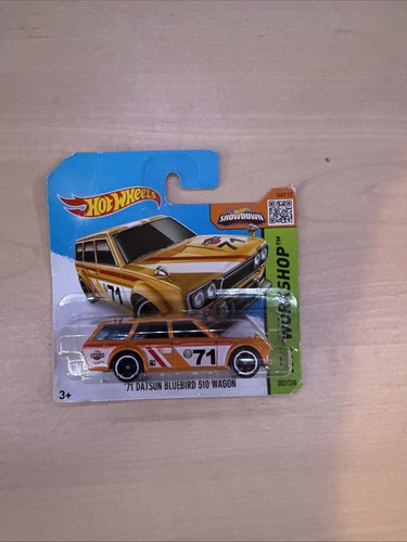 Hot wheels datsun bluebird - wheels,