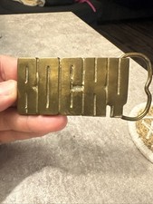 Vintage 1970’s Solid Brass