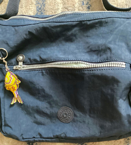 Kipling navy nylon - kipling,