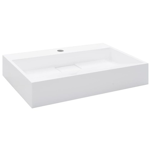 Wash basin mineral cast - basin,