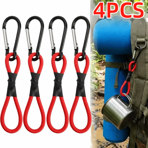 4pcs tent elastic rope - 4pcs,