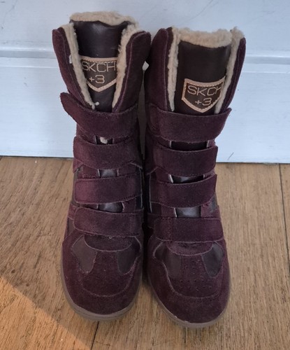 Skechers skch plum suede - skechers, skch+3