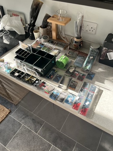 Fox tackle box - tackle, job