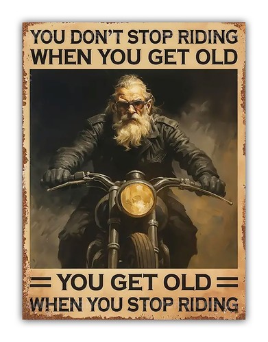 Funny motorcycle metal - funny,