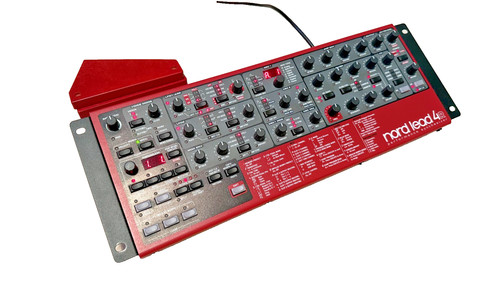 Clavia nord lead - clavia, rack