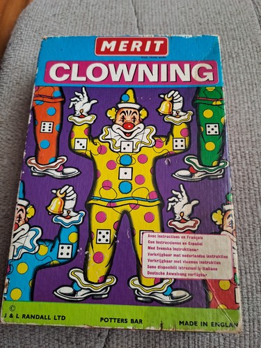 Vintage merit clowning game - clowning,