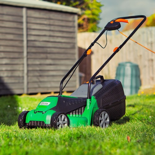 Hawksmoor electric lawnmower - hawksmoor,