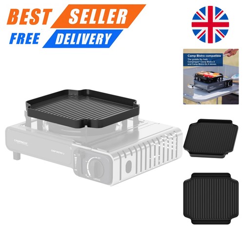 Versatile camp bistro - 3, stove
