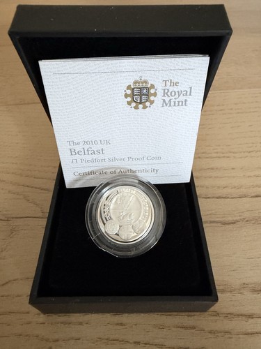 2010 belfast piedfort - £1,