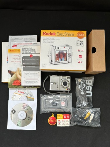 Kodak easyshare c643 - ,