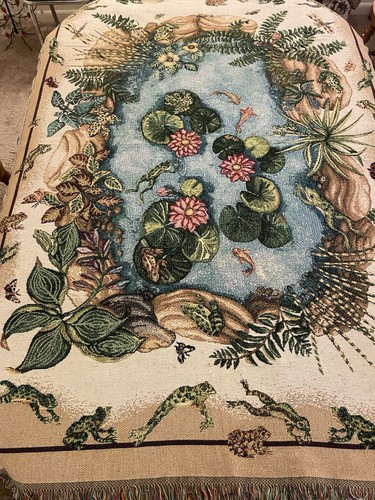 Susan welsh tapestry blanket - susan,