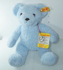 First steiff blue plush - first,