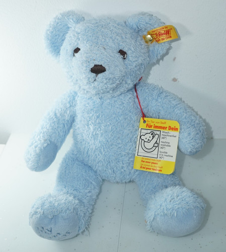 First steiff blue - my,