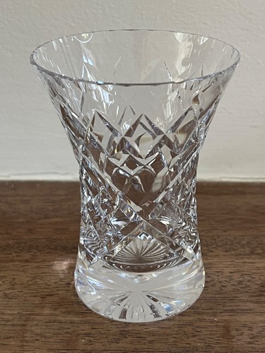 Small crystal flower vase - small,