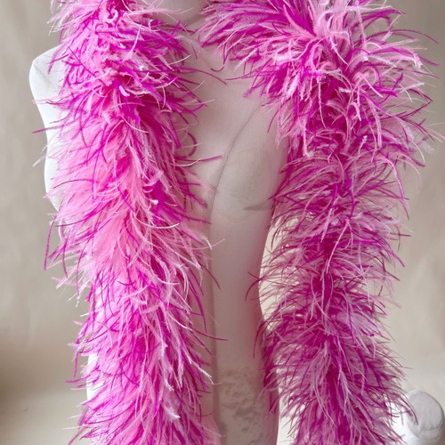 10ply ostrich feathers boa - 10ply,