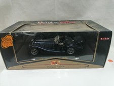 Maisto 1/18 MORGAN AERO 8 Blue