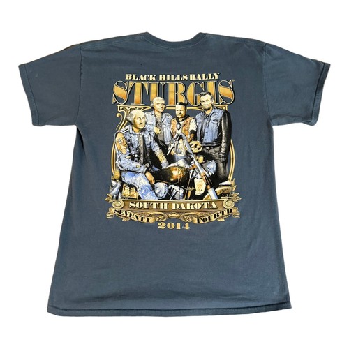 Sturgis blue men shirt - sturgis,