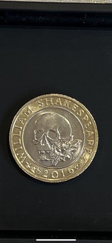 Pound coin william - 2,