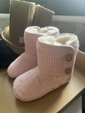 Baby Uggs - 2 Suitable 12-18 Months 