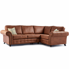 Oakland Chesterfield Tan Brown