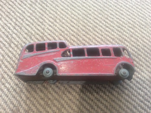 Vintage dinky toys - vintage, red