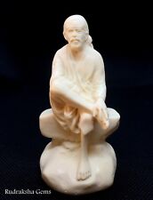 SAI BABA SAI RAM SHIRDI HAND MADE STATUE BEAUTIFUL BLESSED HINDU GOD YOGA  3" 