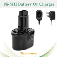 5000mAh 7.2V Ni-MH Battery/Charger For Dewalt DW9057 DE9057 DE9085 DW968K DW920K