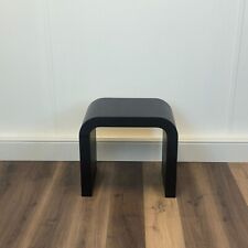 Alexis Black & White Coffee Table Side Table Modern Compact Accent Piece