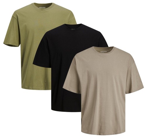 Mens oversized shirt jack - t-shirt,