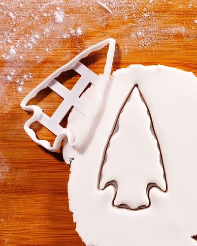 Arrowhead cookie cutter - cutter,