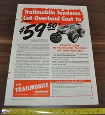 1950 Trailmobile Trailer Truck