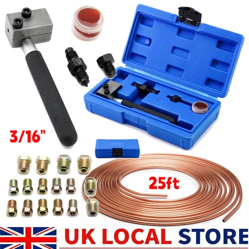 Brake pipe flaring tool kit - pipe,