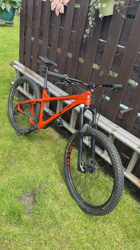 Orange zest jump - , bike