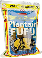 Mama's Choice Plantain Fufu  4.08kg Packet USA Imported