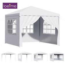 LOEFME Heavy Duty Gazebo 3x3m