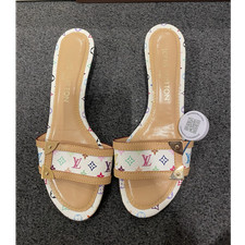 Louis Vuitton Mule Block Heel