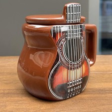 Guitar Mug with Lid 500ml