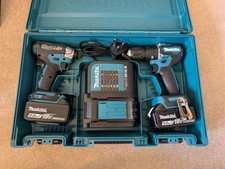 Makita 18V Combi Drill and 18V