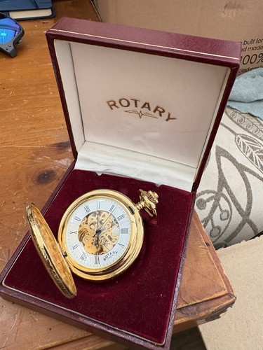 Rotary gold plated skeleton - rotary,