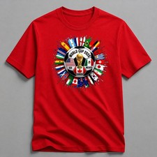 Fifa world cup 2026 shirt - cup,