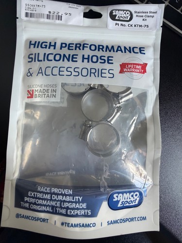 Samco sport radiator hose - radiator,