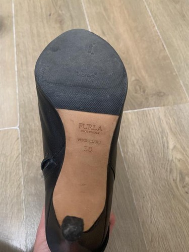 Women furla boots black - boots,
