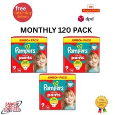 Pampers Baby Dry Pull Up Pants