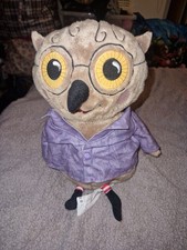 IKEA Kattuggla Owl Plush Soft