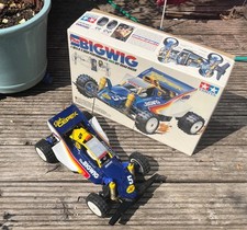 Tamiya RC Vintage 1986 Bigwig Off Road 4WD Buggy 58057 BOX
