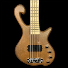 May Custom Basses DCS5B 5 String Bass Guitar- Aguilar Pickups