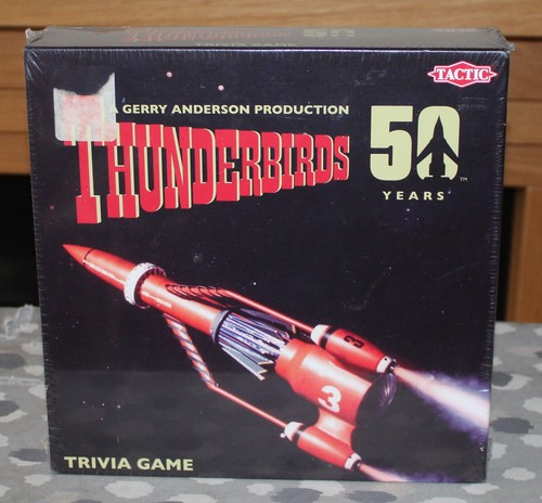 Thunderbirds years trivia - thunderbirds, 50