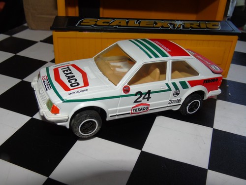 Scalextric ford escort xr3i - scalextric,