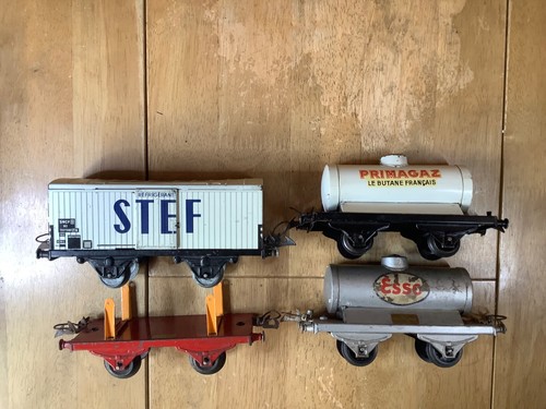 French hornby gauge four - hornby,